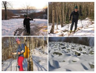 Le varie fasi della gita