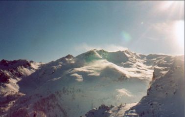 Dall'itinerario per C. Piana : Col Larissa e Rosa dei Banchi
