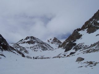 oltre il lago delle monache