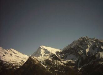 dal col champillon   bel panorama del M.Gelè