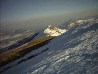 il crestone del Rotella (visibile la Cima della Fossa)