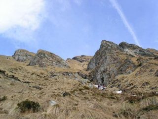 Dopo il Rifugio Salvin