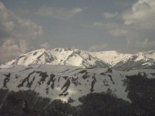 dalla vetta panorama del M.Marsicano
