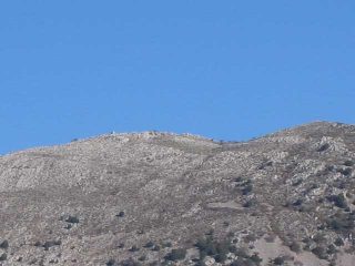 Il Grammondo lo vedevo vicino, anche se la valle era sbagliata