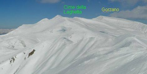 Cime della Laghetta