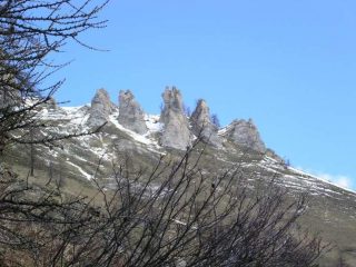 I caratteristi monoliti rocciosi