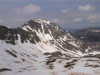 canali del Triangolo con lago Baccio in basso a destra