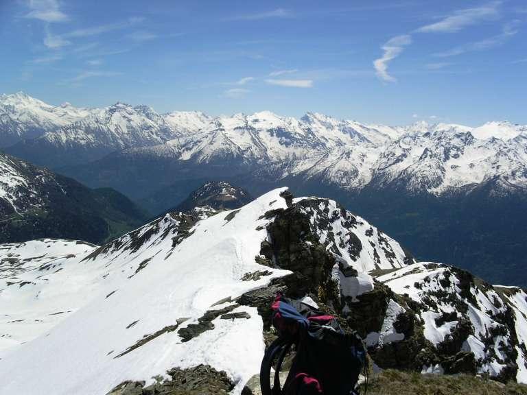Panorama dalla Testa dei Frà