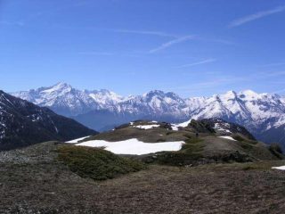 La Grivola dalla Felita