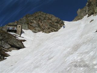 Rifugio e canale