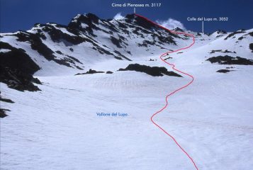 l'itinerario seguito