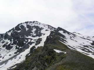 Il Monte Terra Nera dal M.te Gran Barà