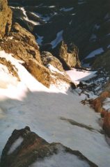 La goulotte in uscita