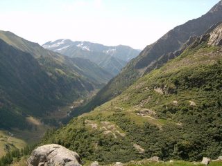 Panorama sulla valle