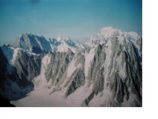 Dal Triolet al Bianco, passando per le Grand Jorasses e il Dente del Gigante