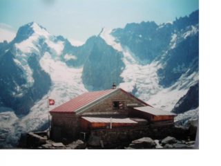 Il M.Dolent dalla Cabane de La Neuva