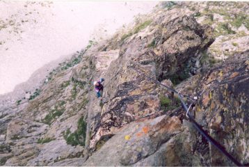 Nella parte alta