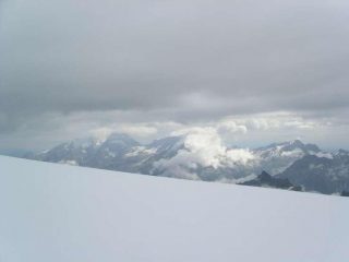 Il gruppo della Wiesmeis dal tratto finale