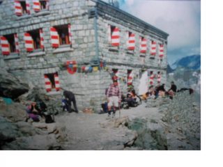 Alla Rothornhutte...