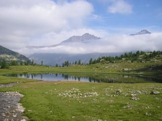 il lago Dres