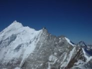 Weisshorn, Grand Gendarme e Dent Blanche sullo sfondo