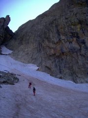 Verso la 1° sosta