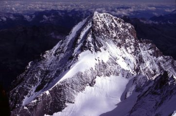 panorami dalla cima : Eiger ! (22-8-2004)