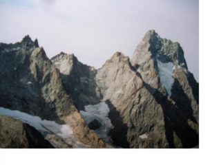La Tete du Plat de la Selle dal Rifugio...