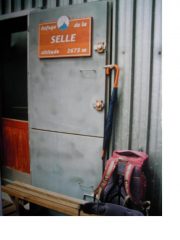 Al refuge de la Selle...