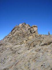 la punta del Taou Blan 3438 m