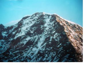 La sud del Liskamm or. dal Naso