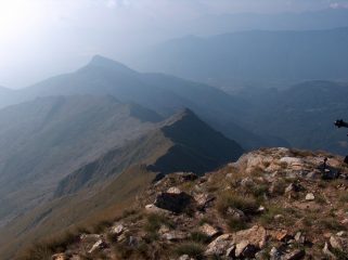 La cresta dal Roccasella