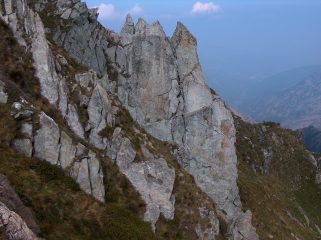 I torrioni sotto il Grifone