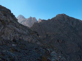 Quasi al colle Brillet