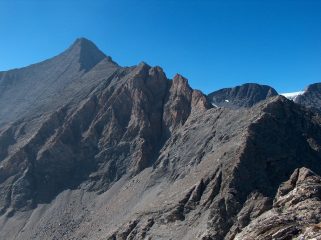 Brillet, Rocce Rosse e il Rocciamelone