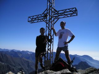 in Vetta con Mauro