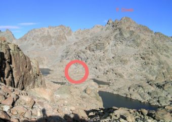 Bivacco e laghi delle Forciolline- Punta Dante