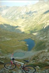 IL LAGO DELLA VACCA DAL COLLE DEL SABBIONE