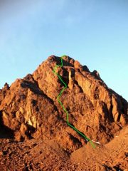 il tracciato della via