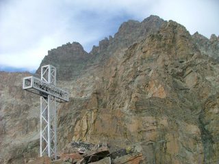la croce di vetta