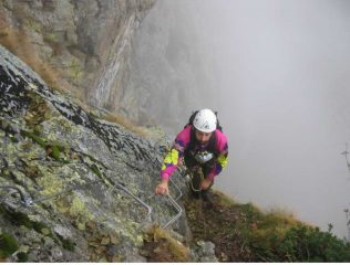 la ferrata
