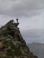 foto dal colle del vallonetto prima del Bec del Fausset