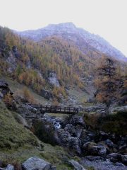 Percorrendo la Valle della Legna
