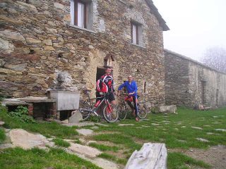 elio e franco all'alpe