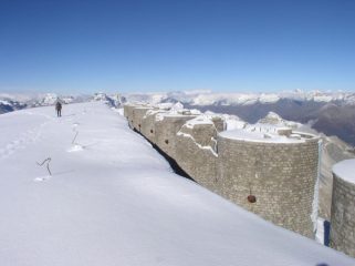 in cima
