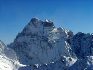 Il Monviso dalla Sella d'Asti