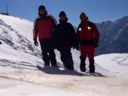 in cima al monte Sises