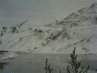 Foto dalla partenza (lago)