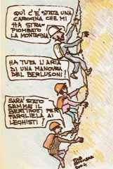 10 anni fa mi era sembrata abbastanza facile! - Vignetta e idea di Pier