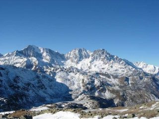 Il tratto finale, poco prima della vetta